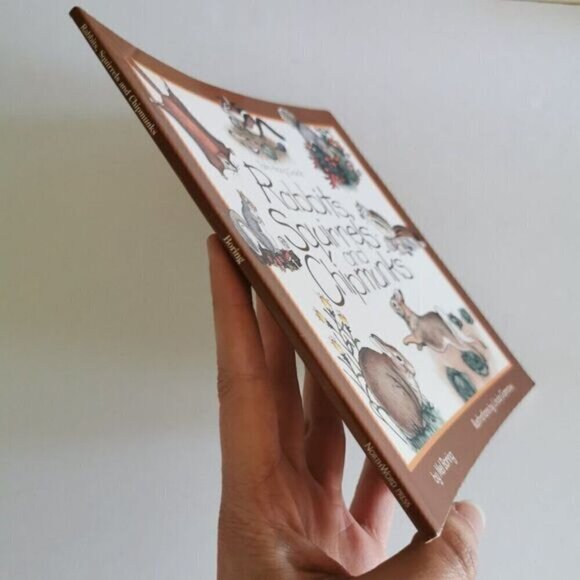 Take Along Guide Rabbits, Squirrels & Chipmunks Book, Fun with Nature Kids book - Picture 2 of 9